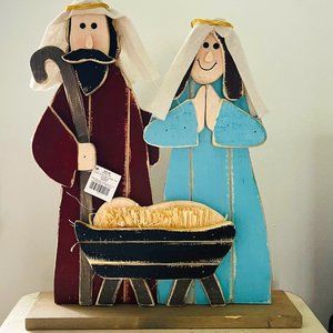 COPY - HL Wooden Nativity